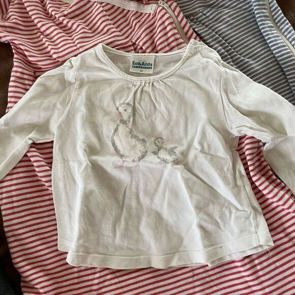 Exclusive Lot of 9 Baby Girl Winter Clothes Size 3-6 Months - Picture 9 of 16